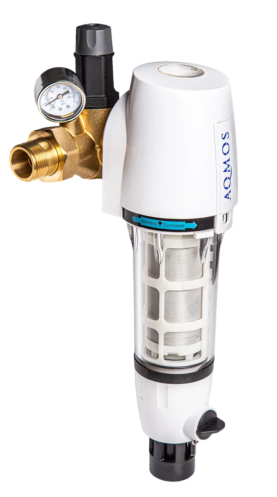 Particle Filter - Automatic Backwash Sediment & Rust Filter Thumbnail